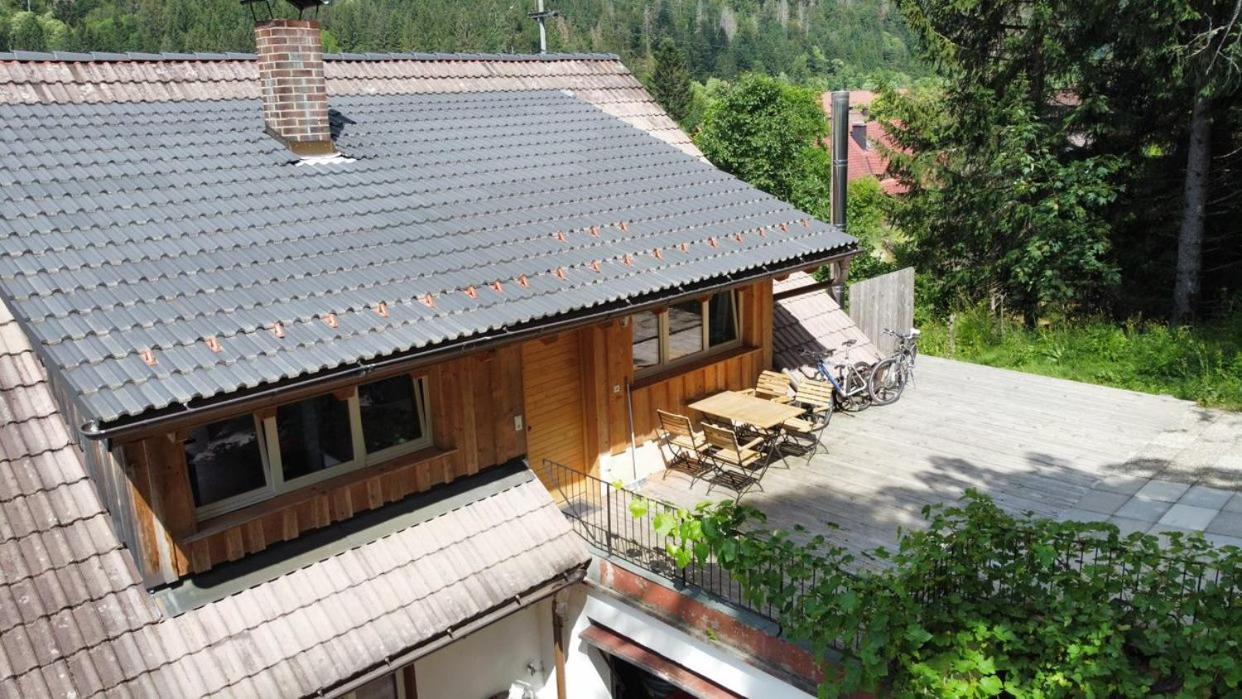 Zum Eichbuehl Daire St. Blasien Dış mekan fotoğraf