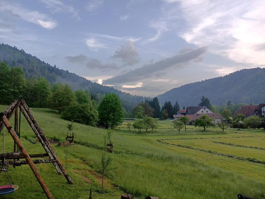 Zum Eichbuehl Daire St. Blasien Dış mekan fotoğraf